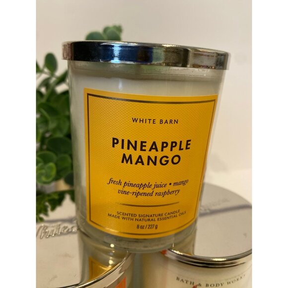 Bath & Body Works New Single Wick Candles X 3 - Picture 2 of 9